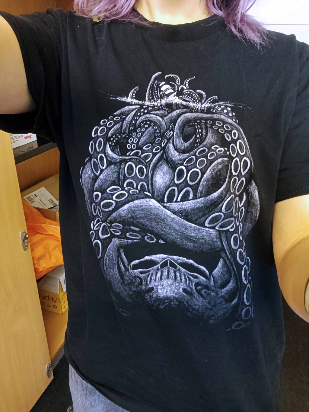 The Kraken - Unfathomable Dread - Men's T-shirt