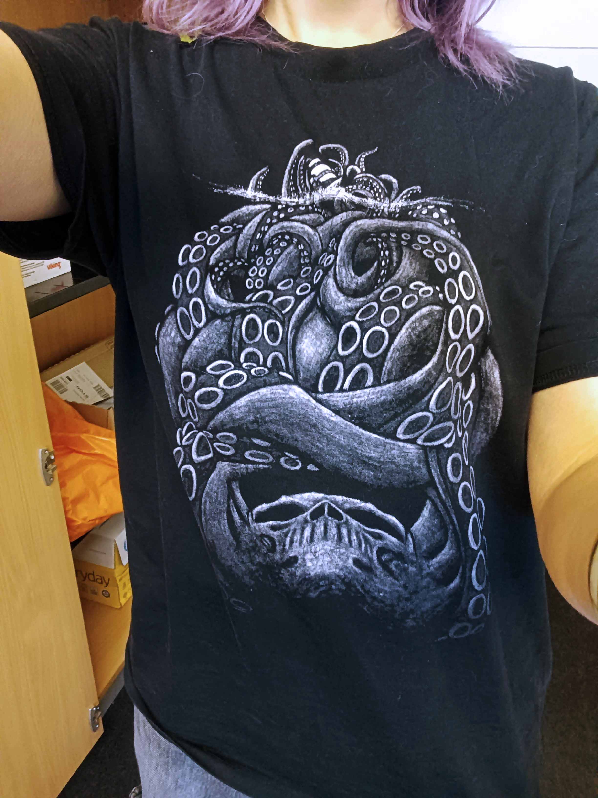 The Kraken - Unfathomable Dread - Men's T-shirt