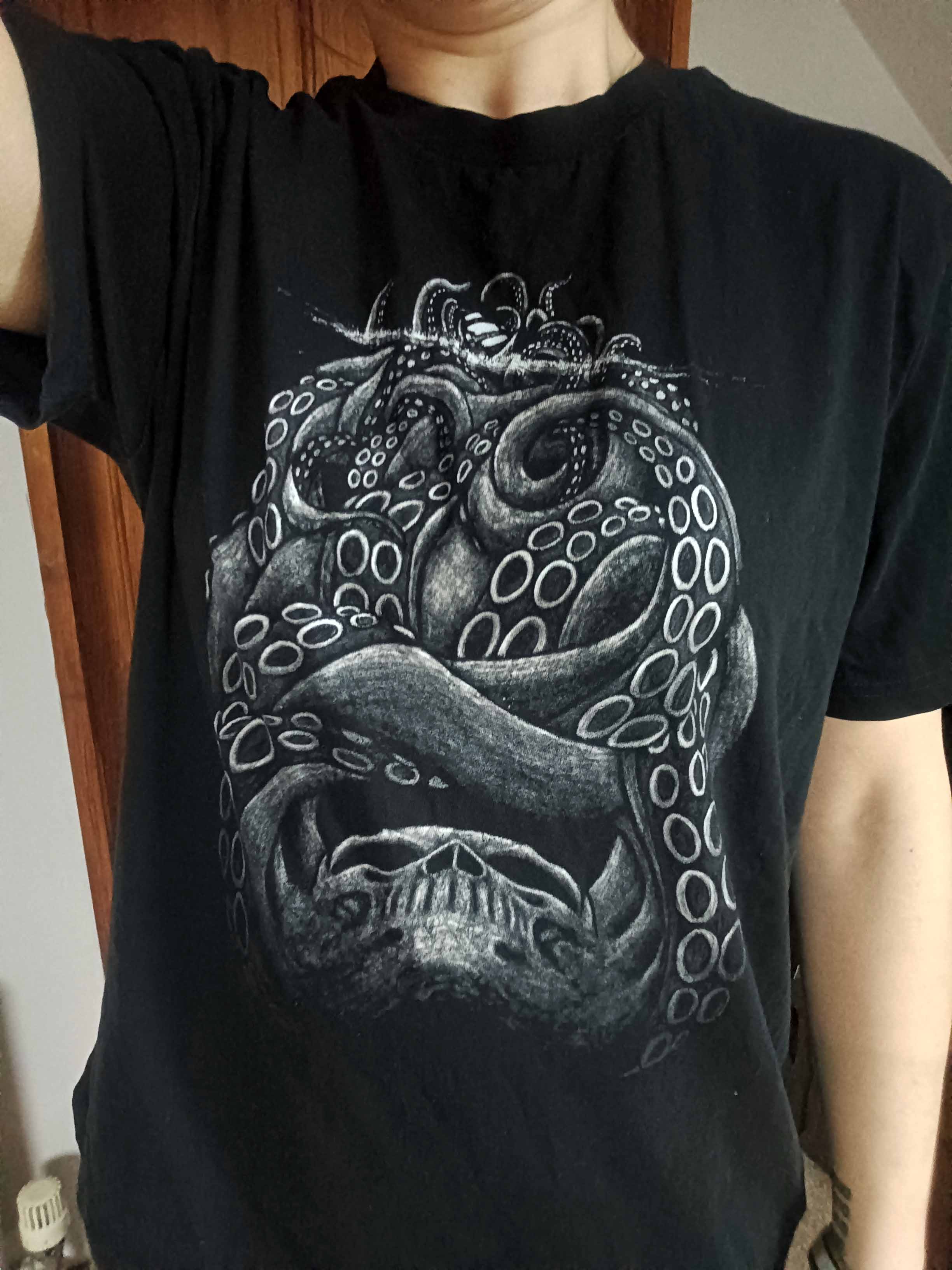 The Kraken - Unfathomable Dread - Men's T-shirt