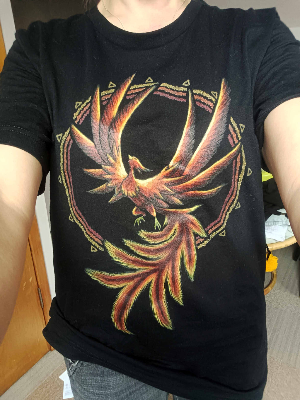 Rising Phoenix - New Dawn - Men's T-shirt