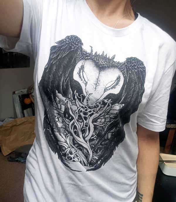 Kuro - Ori and the blind forest - Men's T-shirt