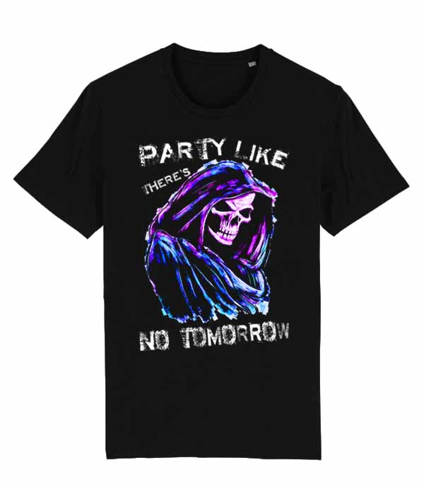 Party Like There's No Tomorrow - Grim Reaper - Men's T-shirt
