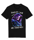 Party Like There's No Tomorrow - Grim Reaper - Men's T-shirt