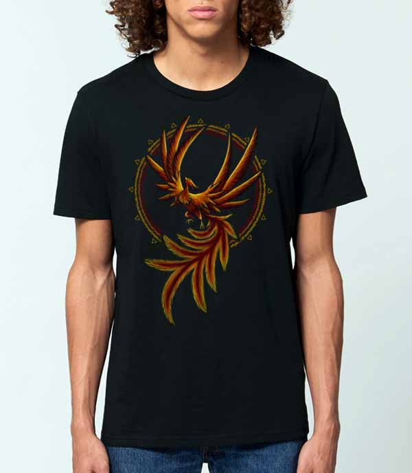 Rising Phoenix - New Dawn - Men's T-shirt