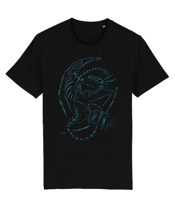 Bone Dragon - Ancient Fossil - Men's T-shirt