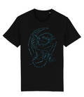 Bone Dragon - Ancient Fossil - Men's T-shirt