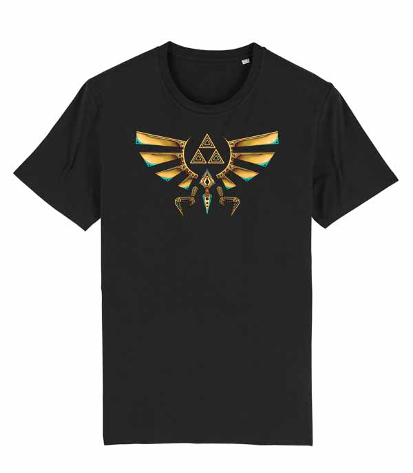 Ancient Tech - The Legend of Zelda Hyrule crest - Men's T-shirt