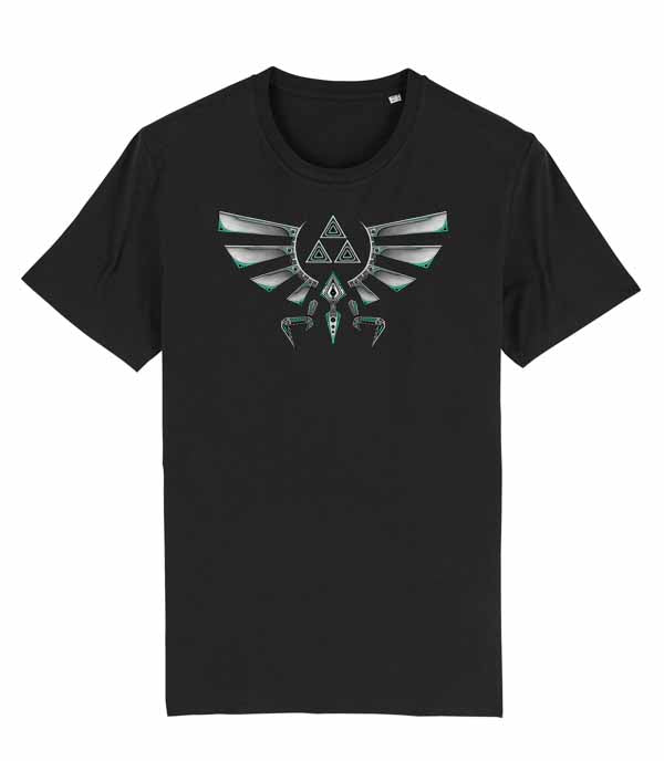 Ancient Tech - The Legend of Zelda Hyrule crest - Men's T-shirt