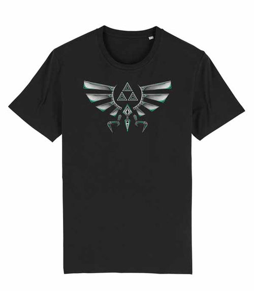 Ancient Tech - The Legend of Zelda Hyrule crest - Men's T-shirt