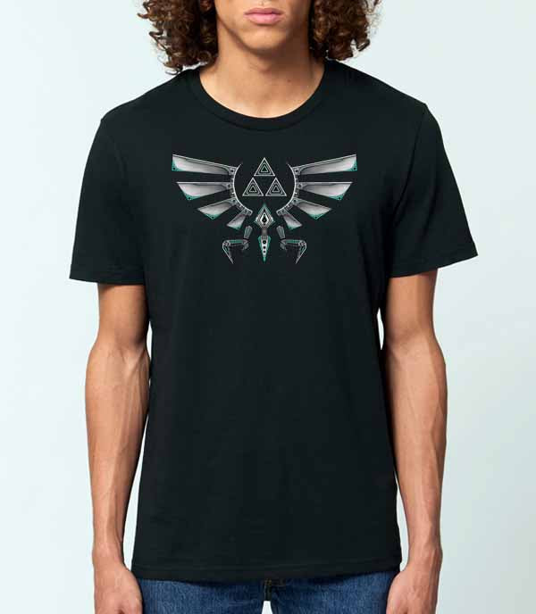 Ancient Tech - The Legend of Zelda Hyrule crest - Men's T-shirt