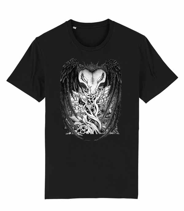 Kuro - Ori and the blind forest - Men's T-shirt