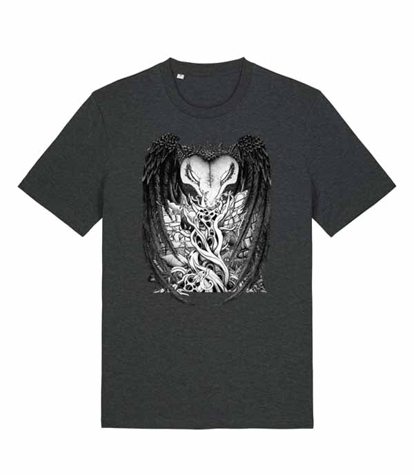 Kuro - Ori and the blind forest - Men's T-shirt