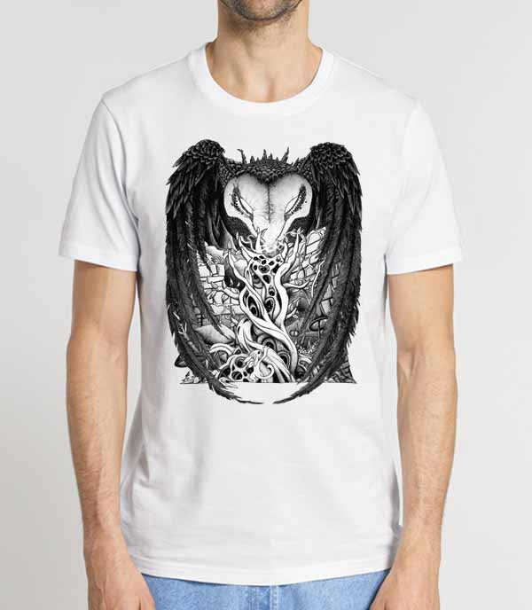 Kuro - Ori and the blind forest - Men's T-shirt