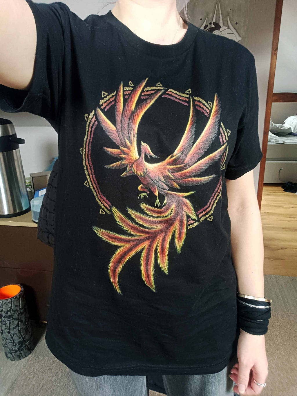 Rising Phoenix - New Dawn - Men's T-shirt
