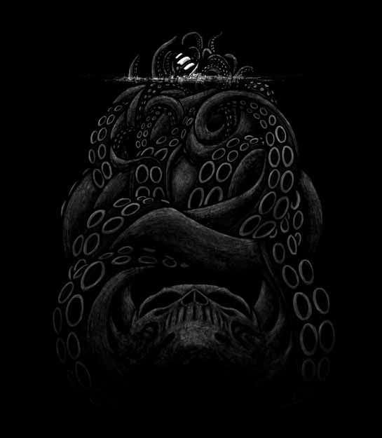 The Kraken - Unfathomable Dread - Men's T-shirt
